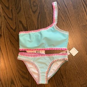 NWT One shoulder Bikini.